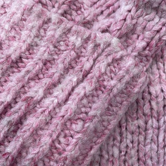 Pink Turtleneck Sweater - Picture 3 of 3